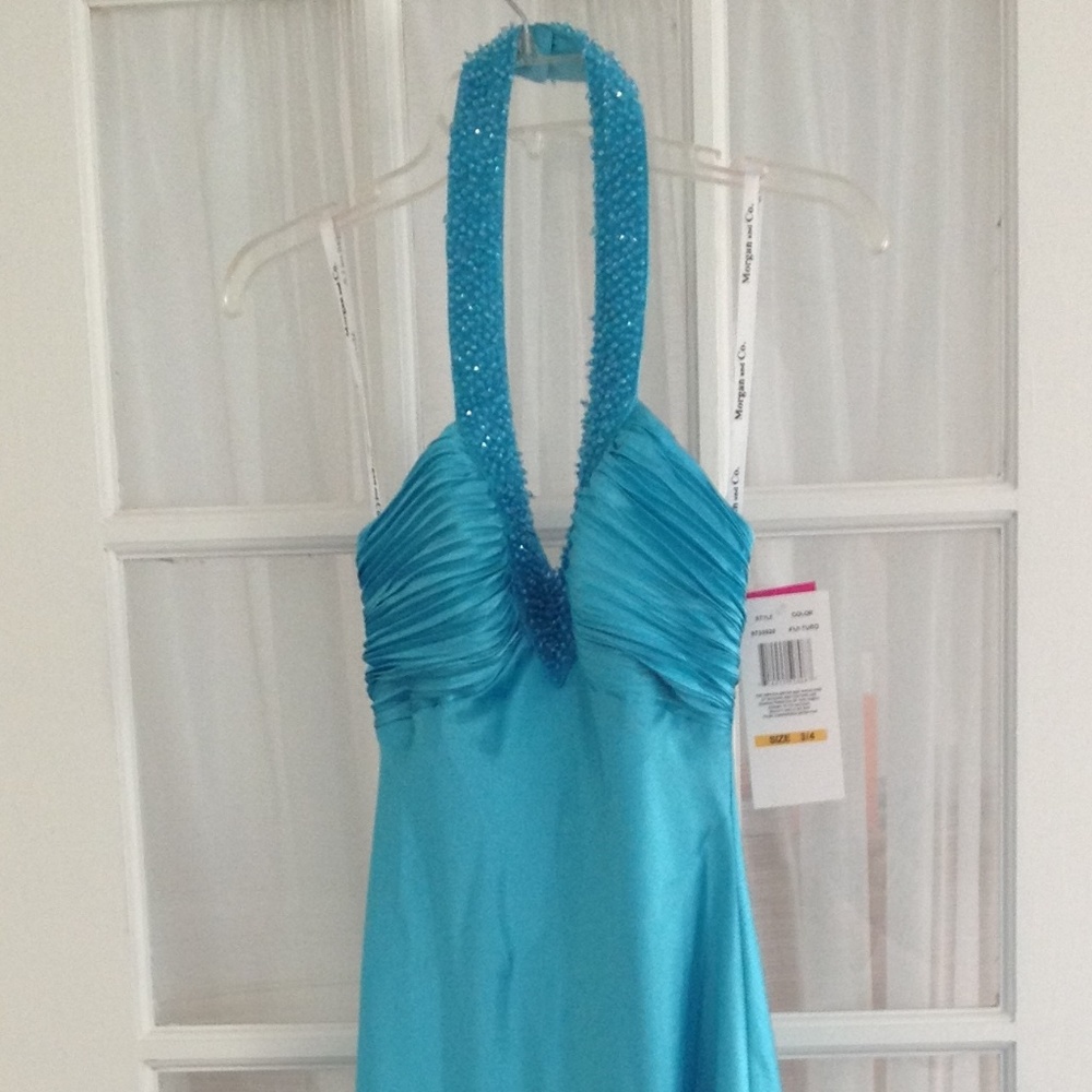 Prom evening gown